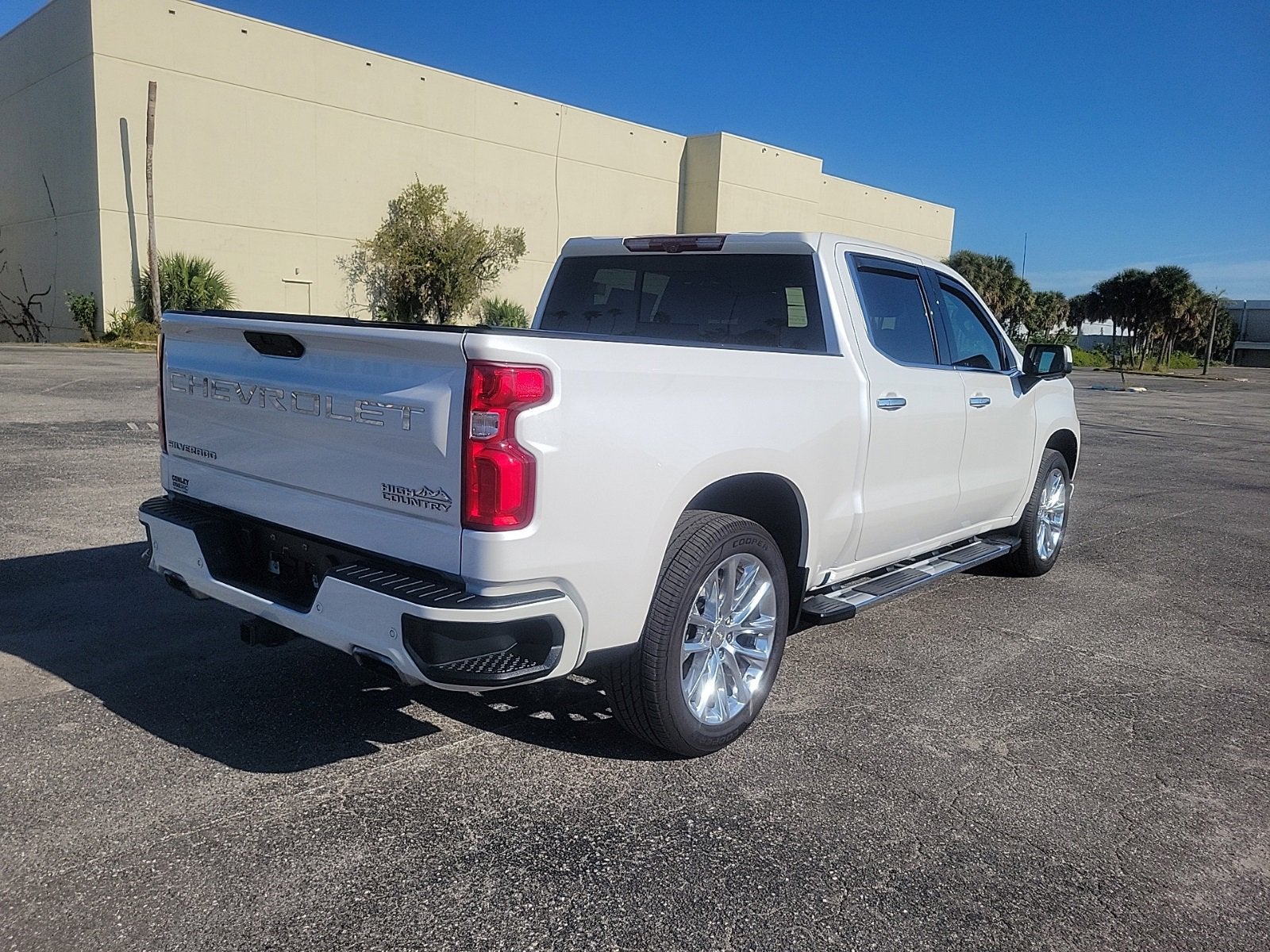 2020 Chevrolet Silverado 1500 High Country