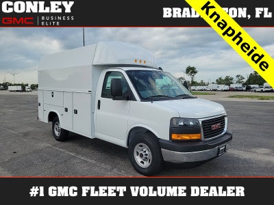 2025 GMC Savana Cutaway 3500 1WT
