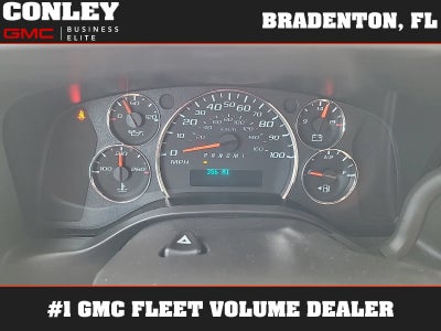 2026 GMC Savana Cutaway 3500 1WT