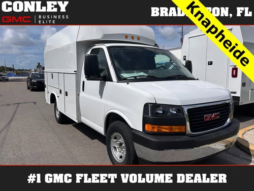 2025 GMC Savana Cutaway 3500 1WT