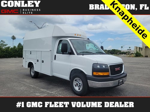 2025 GMC Savana Cutaway 3500 1WT