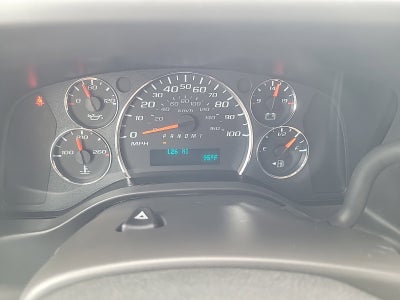 2025 GMC Savana Cutaway 3500 1WT