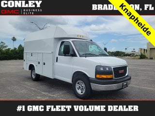 2025 GMC Savana Cutaway 3500 1WT