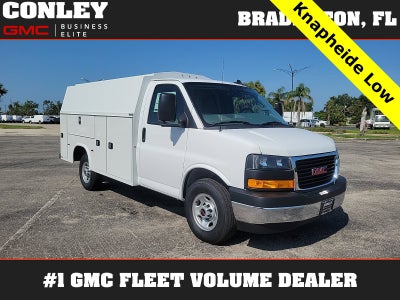 2025 GMC Savana Cutaway 3500 1WT