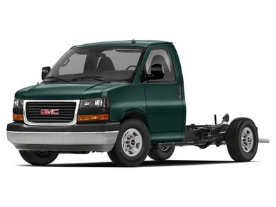 2023 GMC Savana Cutaway 3500 Work Van