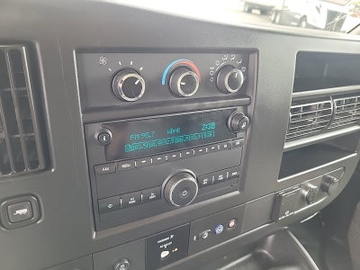 2023 GMC Savana Cutaway 3500 Work Van