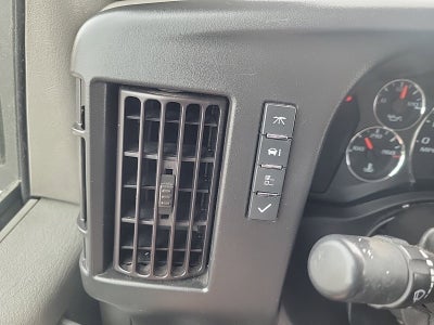 2023 GMC Savana Cutaway 3500 Work Van