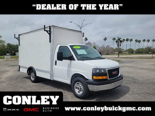 2023 GMC Savana Cutaway 3500 Work Van