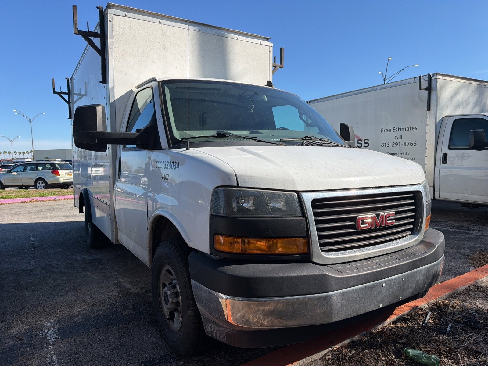 2023 GMC Savana Cutaway 3500 Work Van