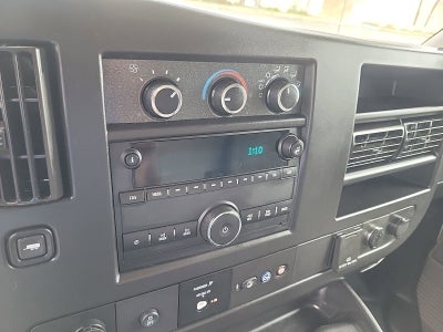 2023 GMC Savana Cutaway 3500 Work Van