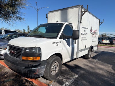 2023 GMC Savana Cutaway 3500 Work Van