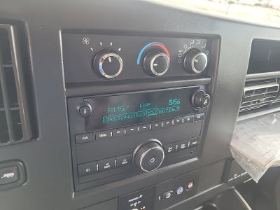 2023 GMC Savana Cutaway 3500 Work Van