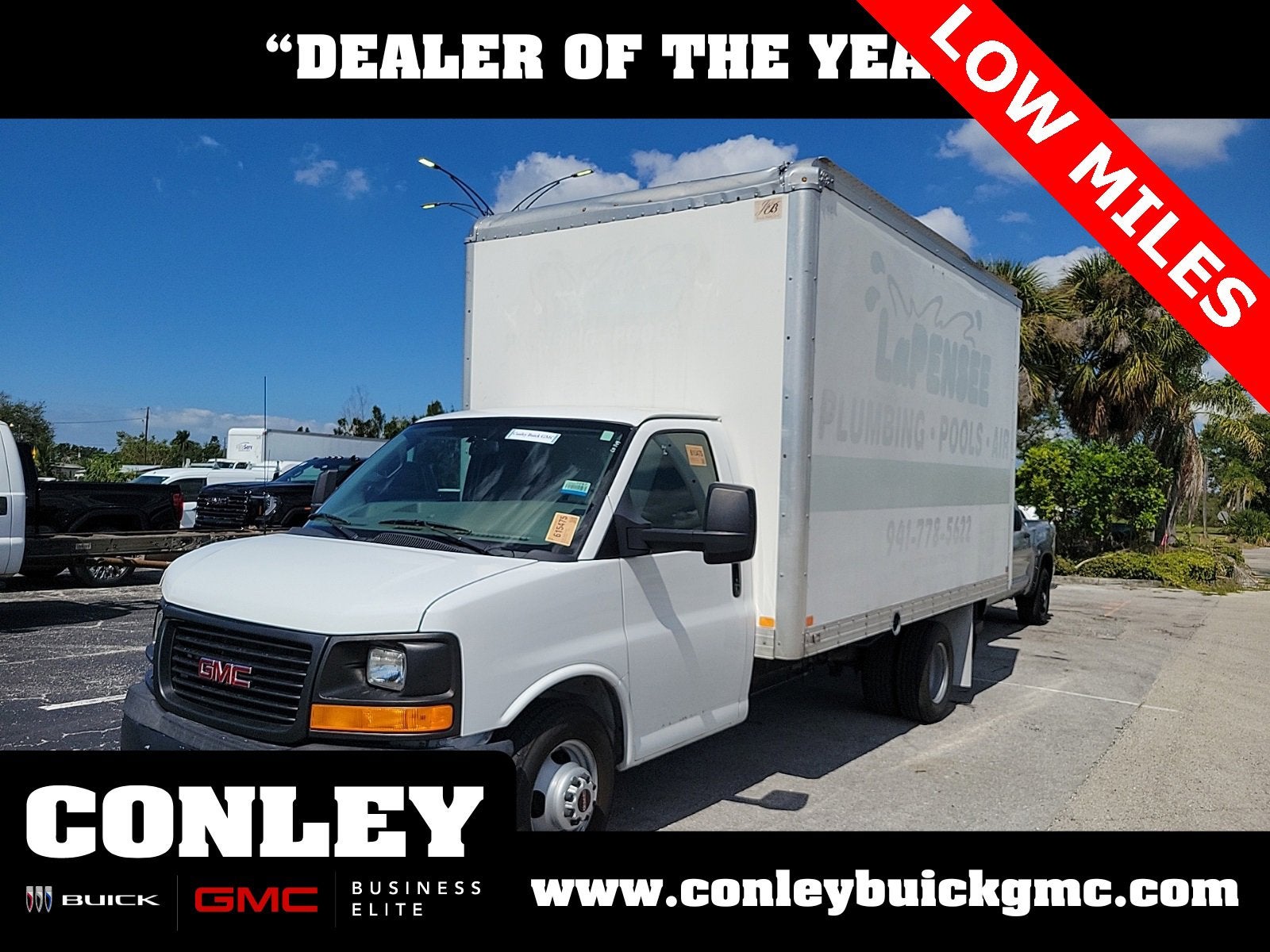 2017 GMC Savana Cutaway 3500 Work Van