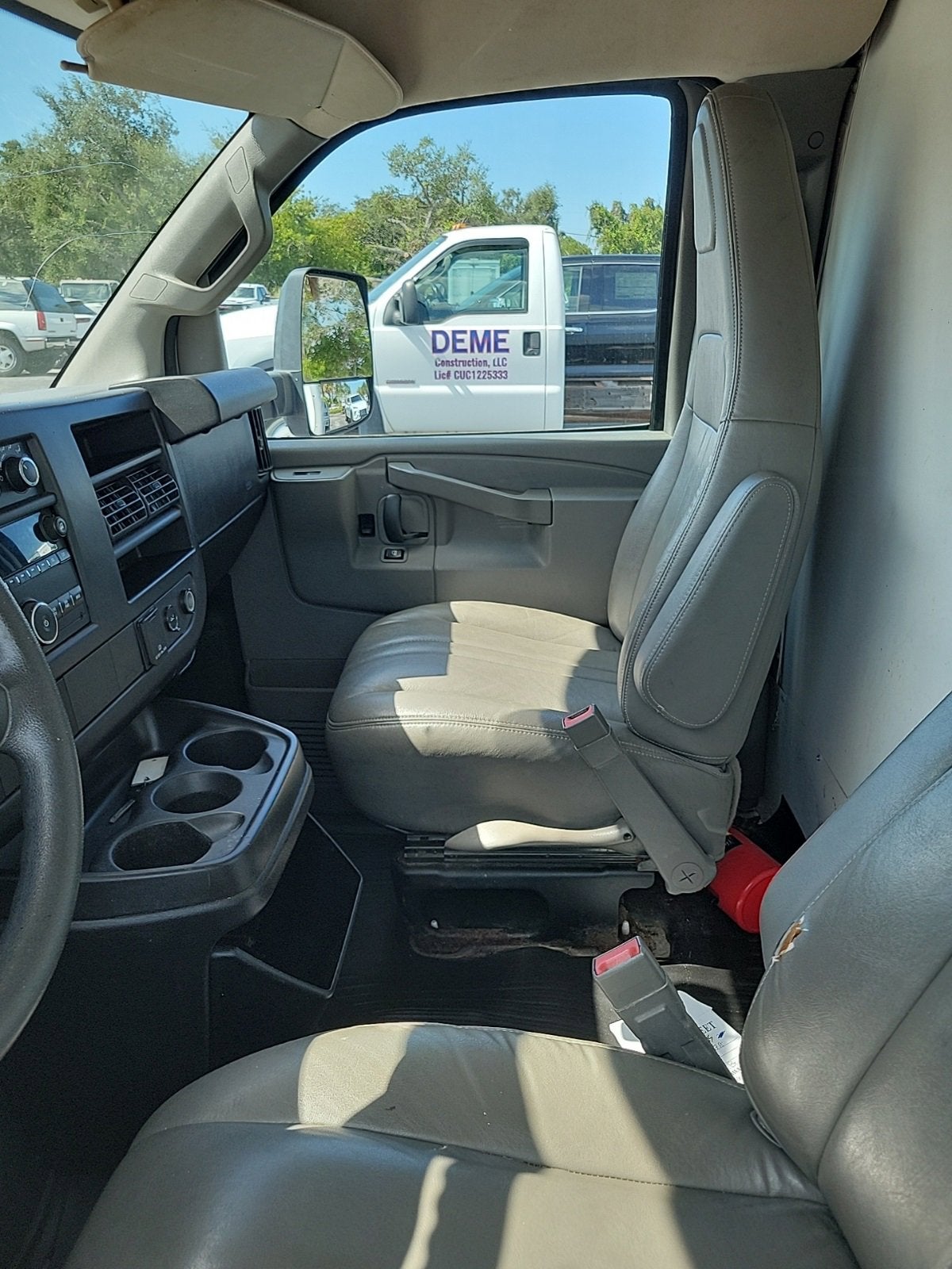 2017 GMC Savana Cutaway 3500 Work Van