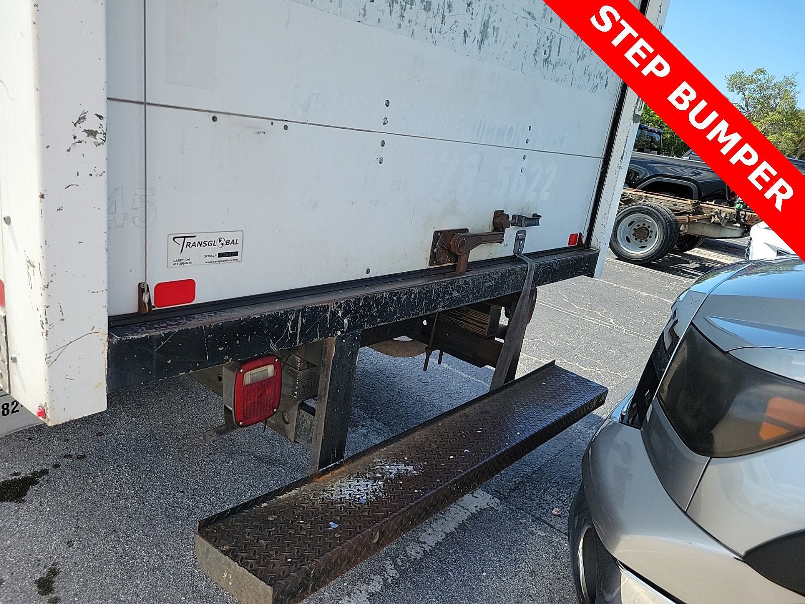 2017 GMC Savana Cutaway 3500 Work Van