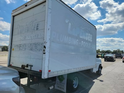 2017 GMC Savana Cutaway 3500 Work Van