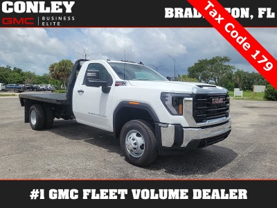 2025 GMC Sierra 3500 HD Chassis Cab Pro