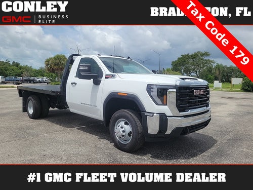 2025 GMC Sierra 3500 HD Chassis Cab Pro