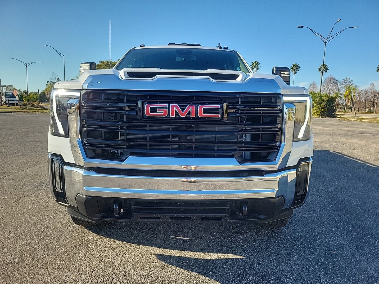 2025 GMC Sierra 3500 HD Chassis Cab Pro