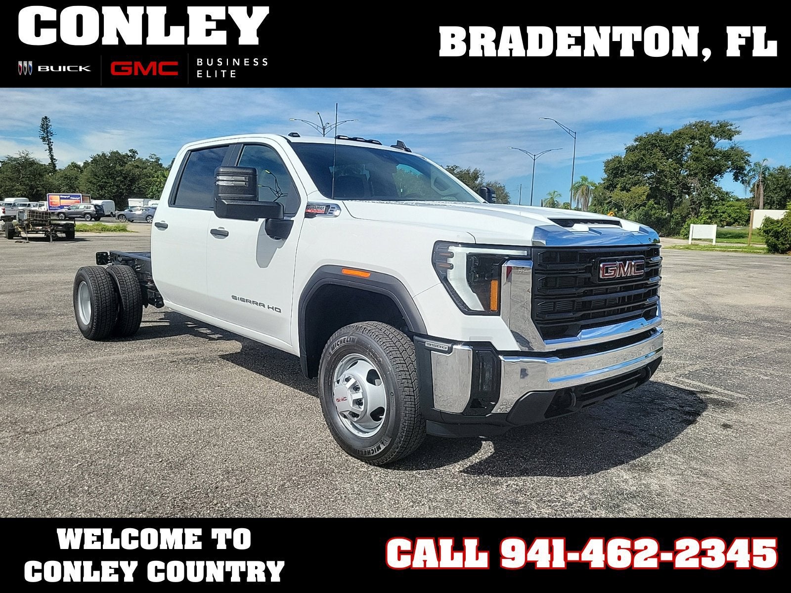 2026 GMC Sierra 3500 HD Chassis Cab Pro