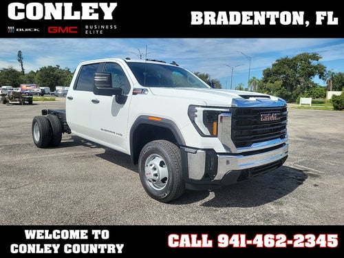 2026 GMC Sierra 3500 HD Chassis Cab Pro