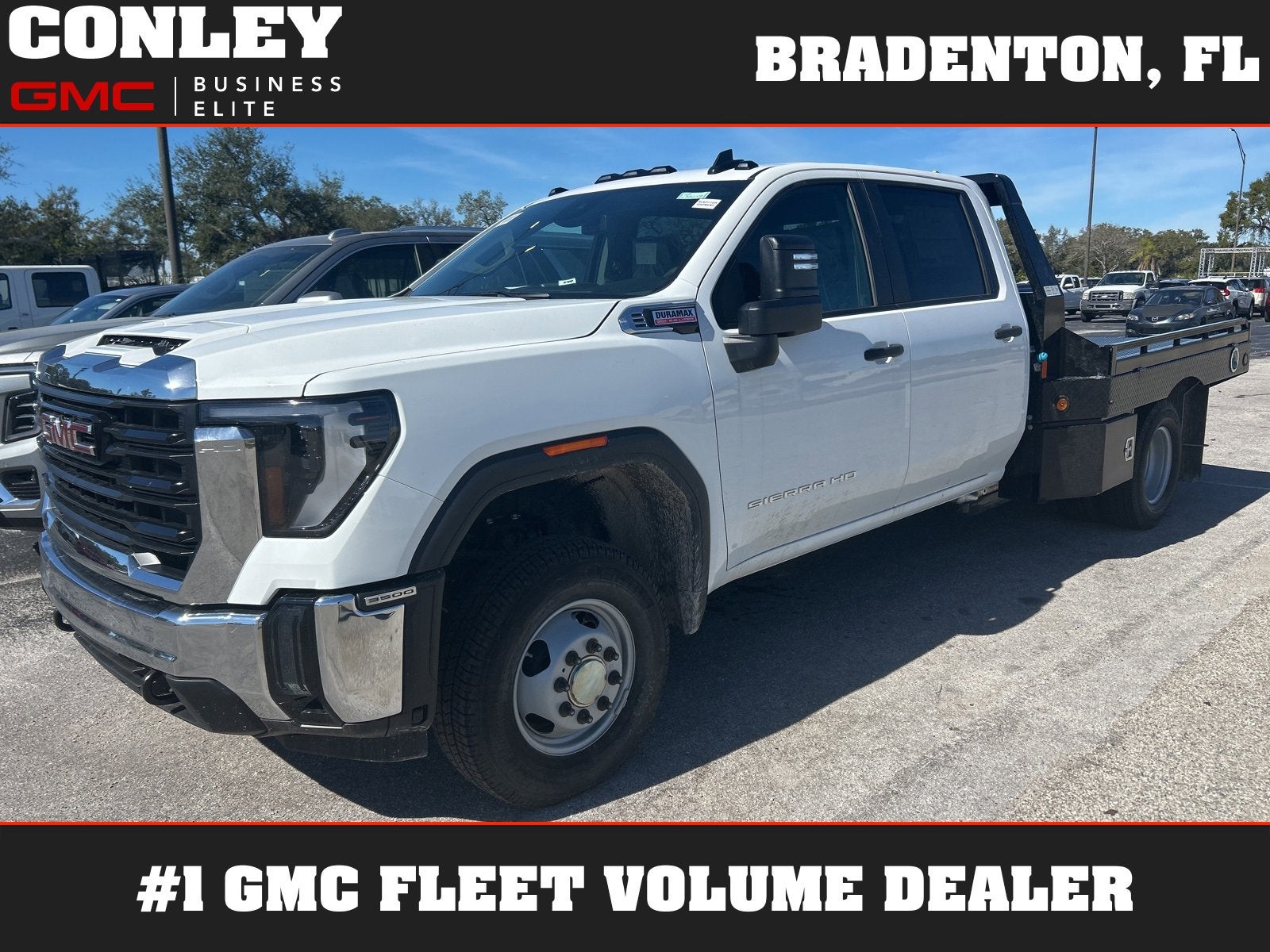 2025 GMC Sierra 3500 HD Chassis Cab Pro