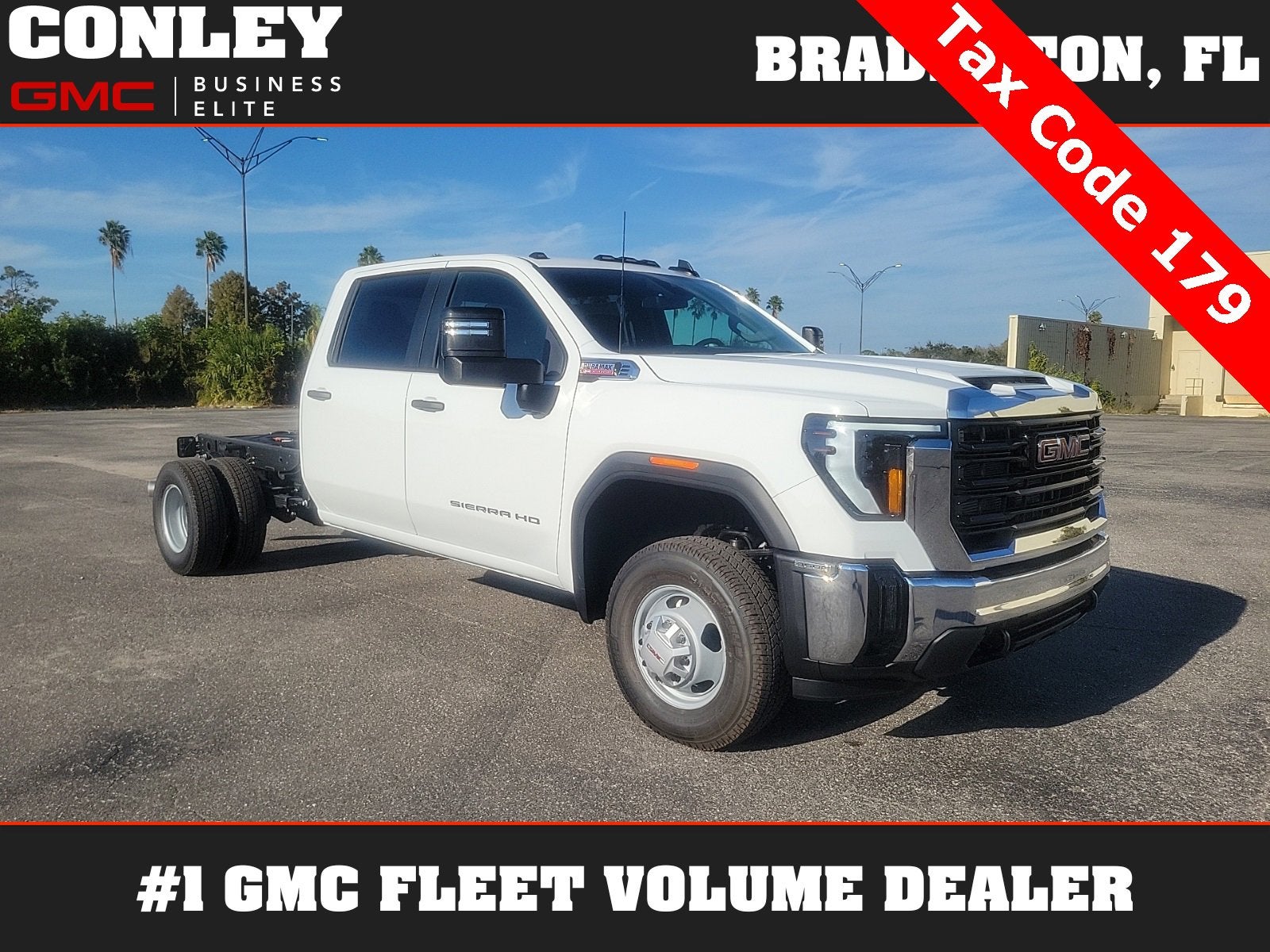 2026 GMC Sierra 3500 HD Chassis Cab Pro