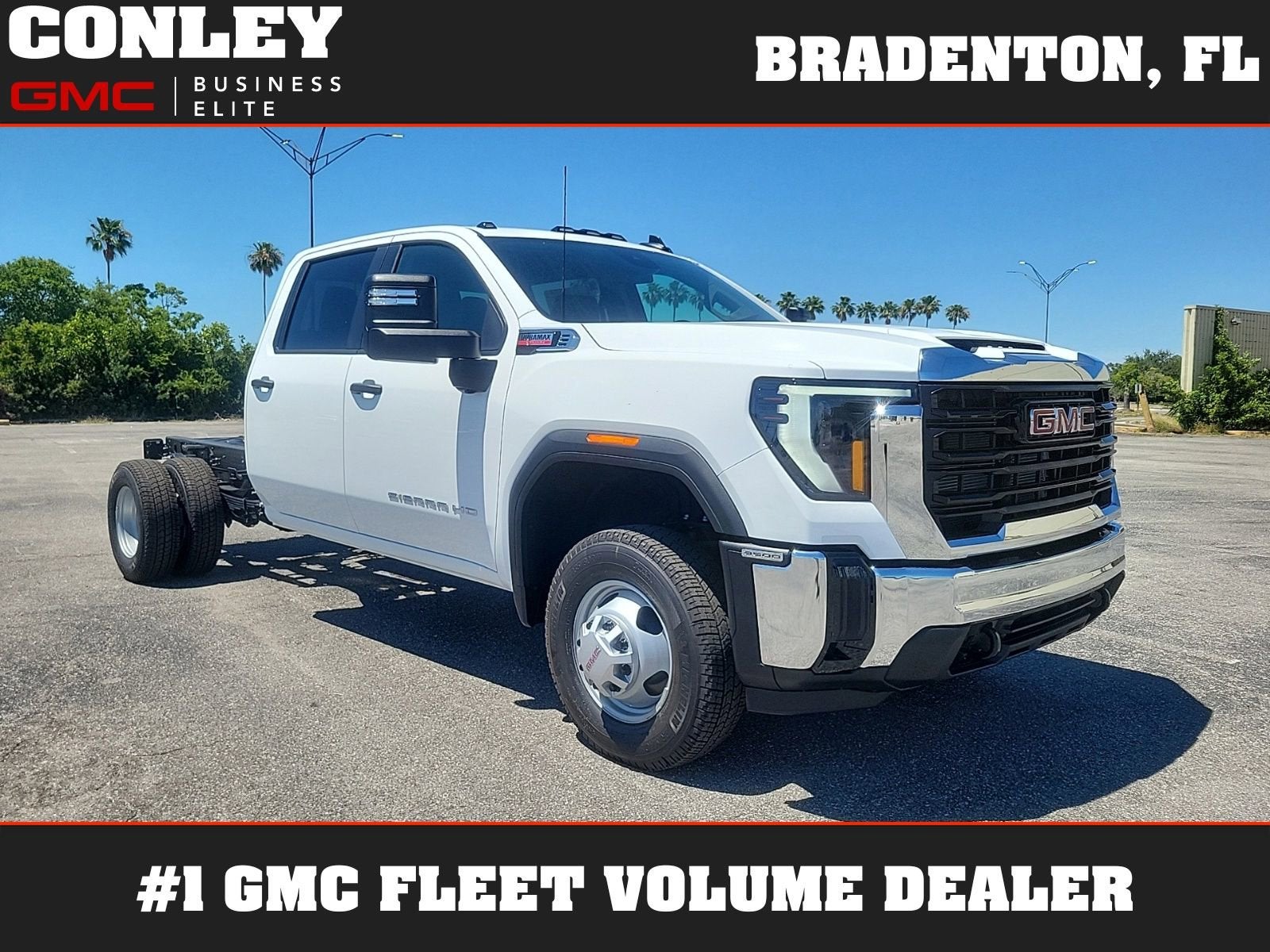 2026 GMC Sierra 3500 HD Chassis Cab Pro