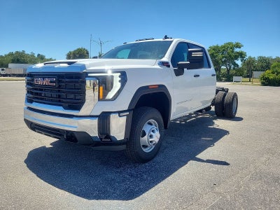 2026 GMC Sierra 3500 HD Chassis Cab Pro