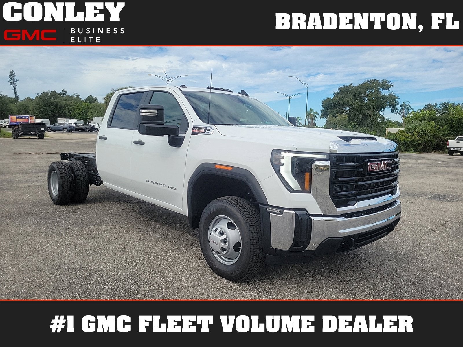 2026 GMC Sierra 3500 HD Chassis Cab Pro