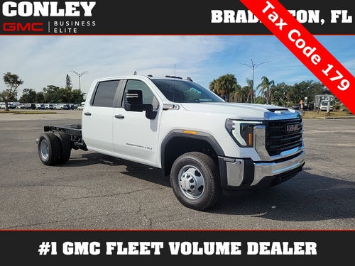 2026 GMC Sierra 3500 HD Chassis Cab Pro