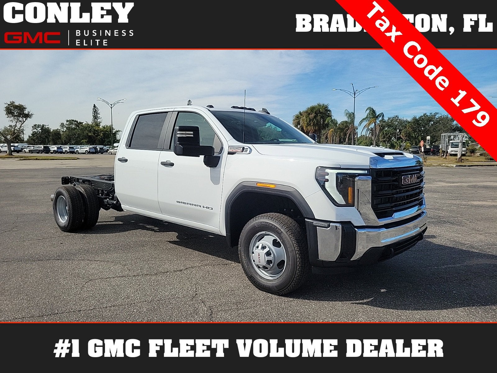 2026 GMC Sierra 3500 HD Chassis Cab Pro