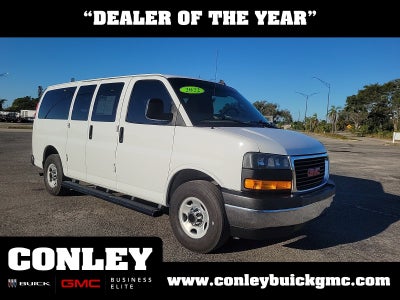2022 GMC Savana Passenger 3500 LS