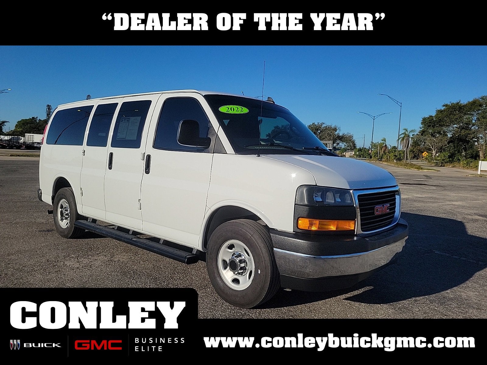 2022 GMC Savana Passenger 3500 LS