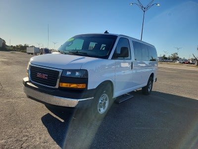 2022 GMC Savana Passenger 3500 LS