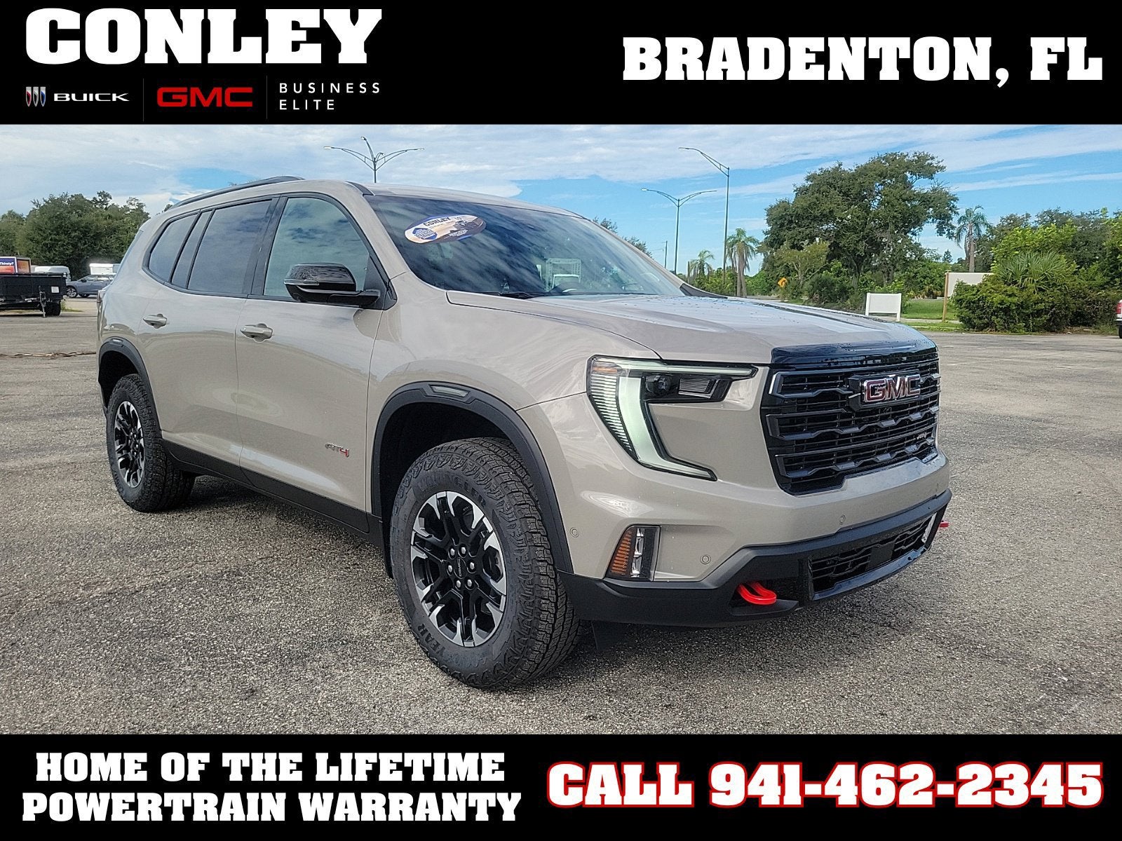 2027 GMC Acadia AT4