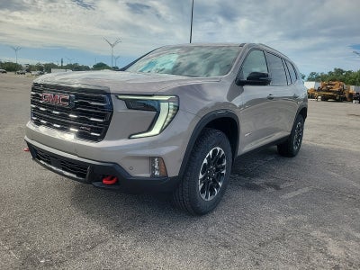 2027 GMC Acadia AT4