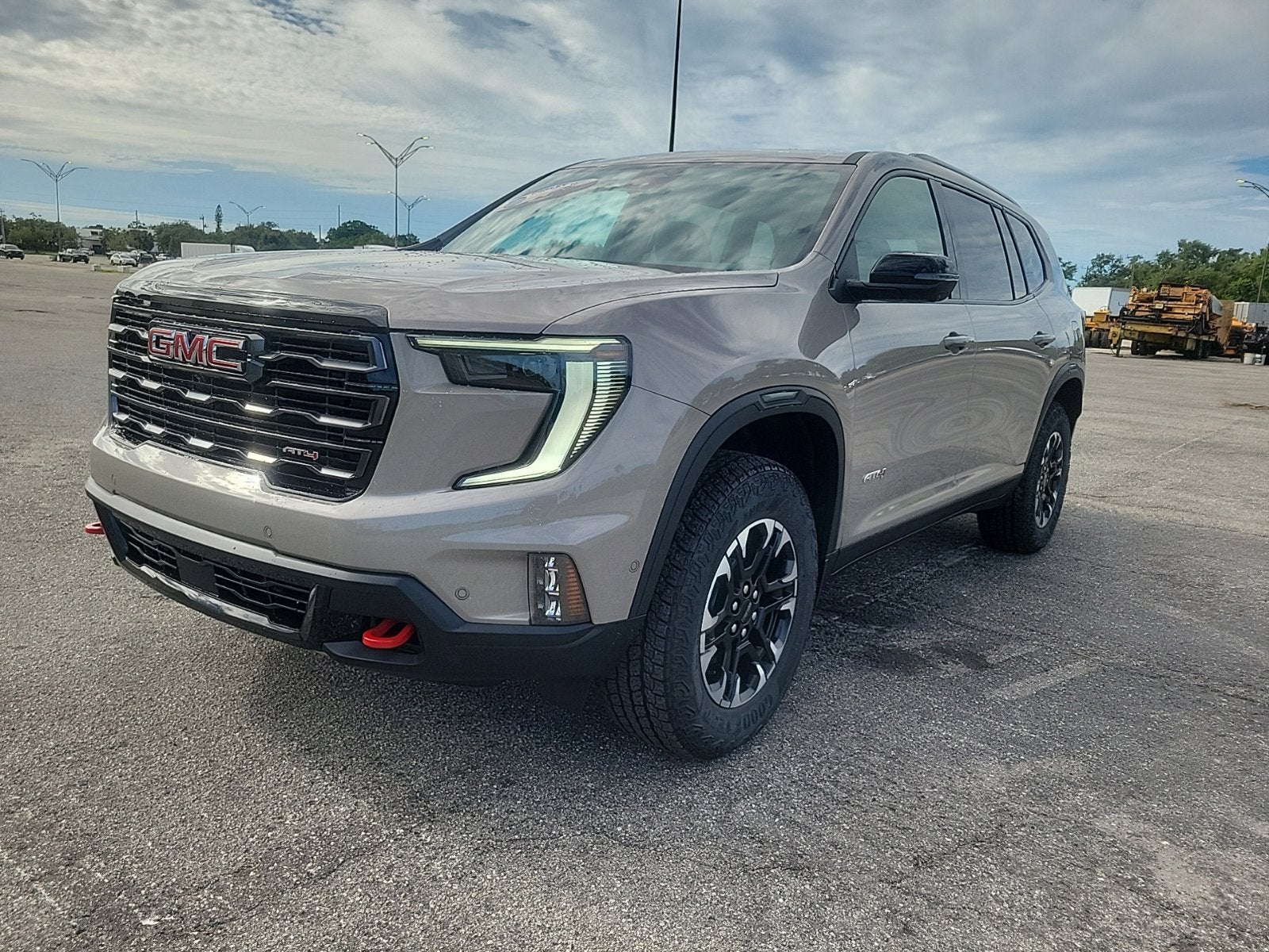 2027 GMC Acadia AT4