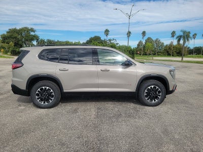 2027 GMC Acadia AT4