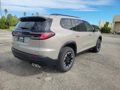 2027 GMC Acadia AT4