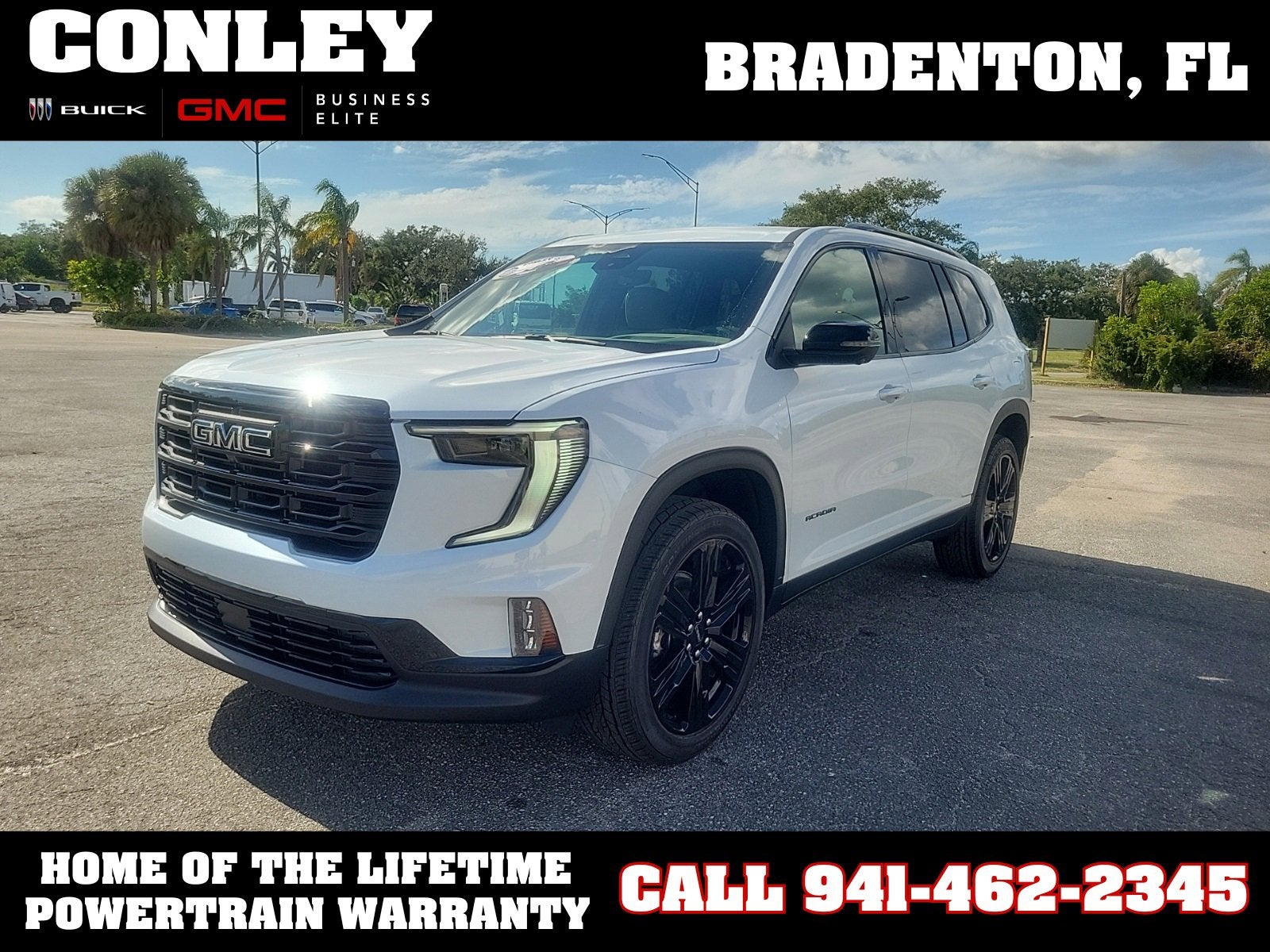 2026 GMC Acadia Elevation