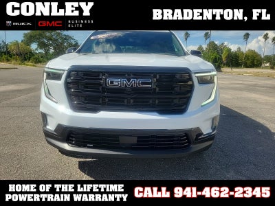 2026 GMC Acadia Elevation