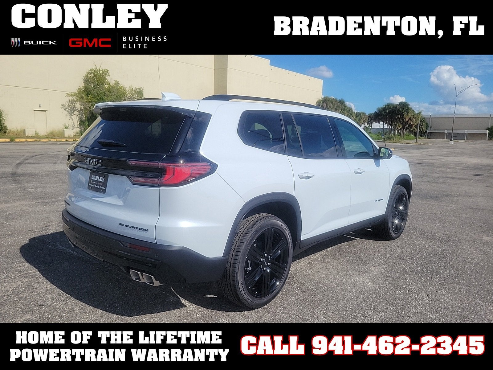 2026 GMC Acadia Elevation