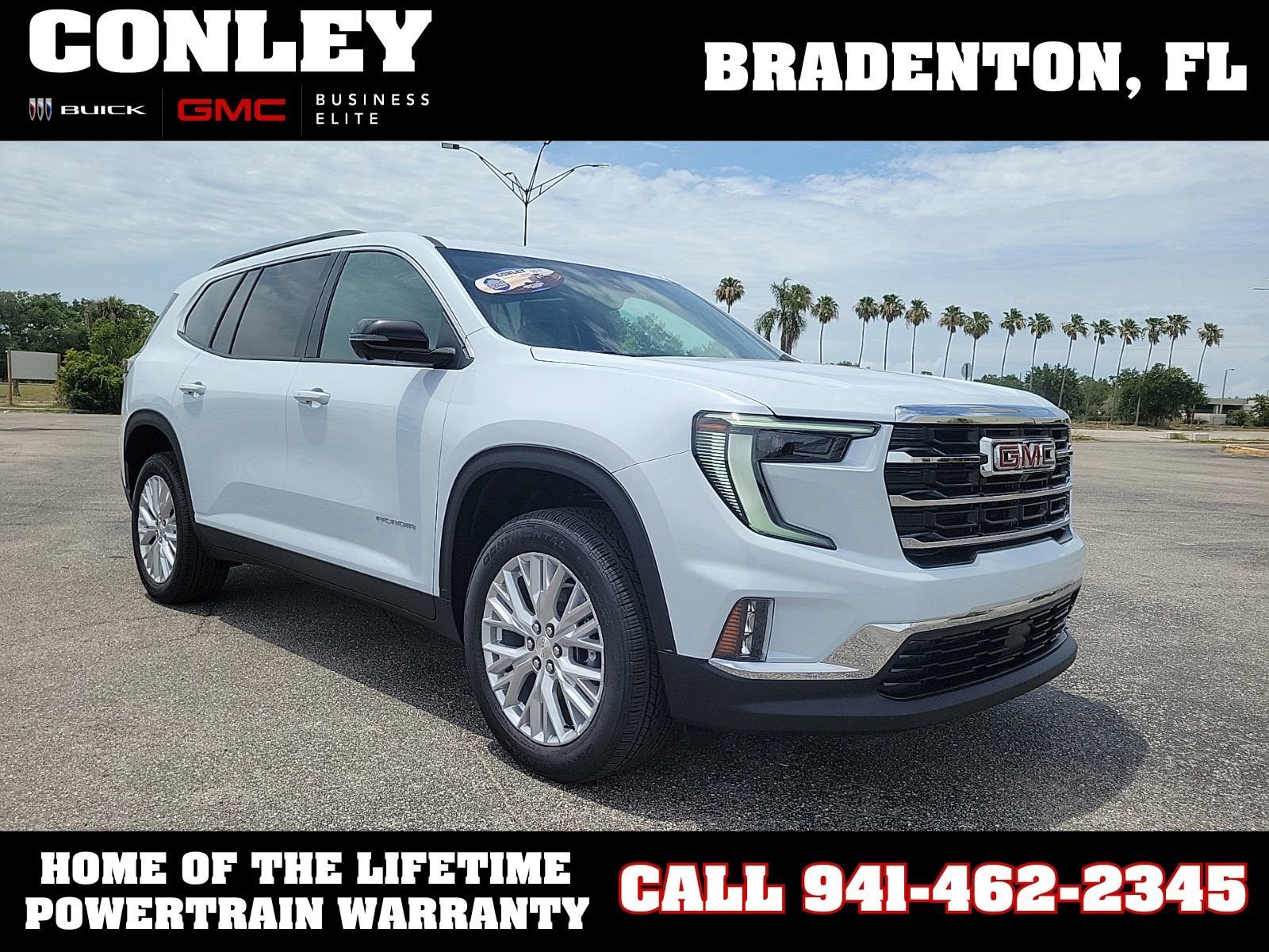 2026 GMC Acadia Elevation