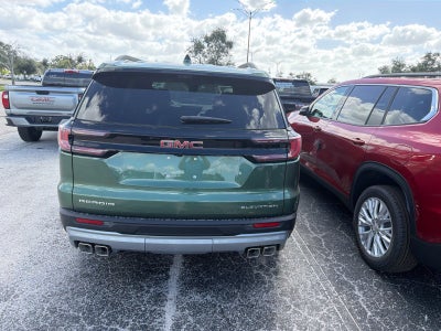 2027 GMC Acadia Elevation
