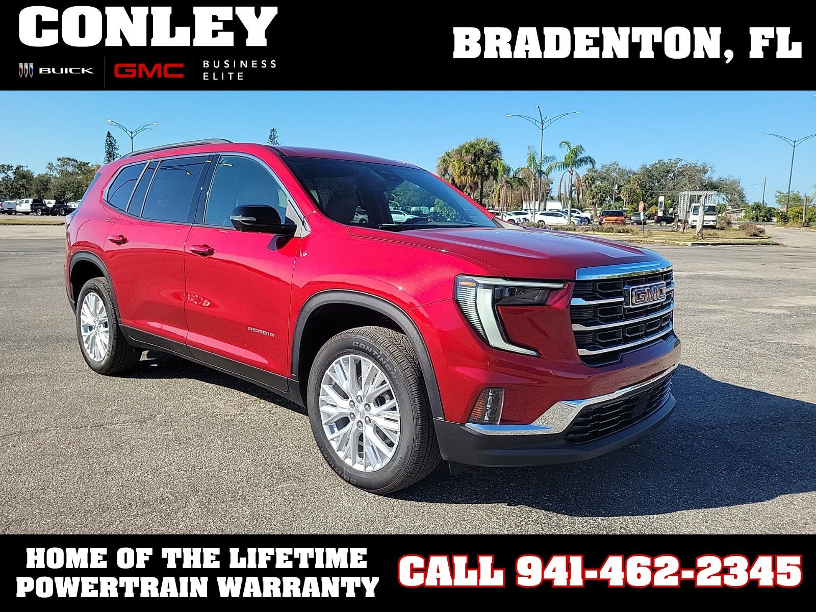 2026 GMC Acadia Elevation