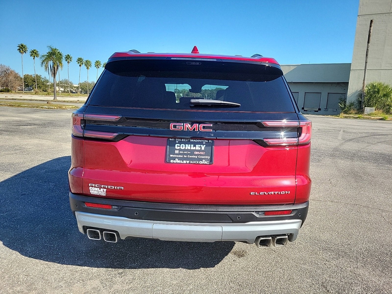 2026 GMC Acadia Elevation