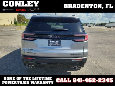 2026 GMC Acadia Elevation