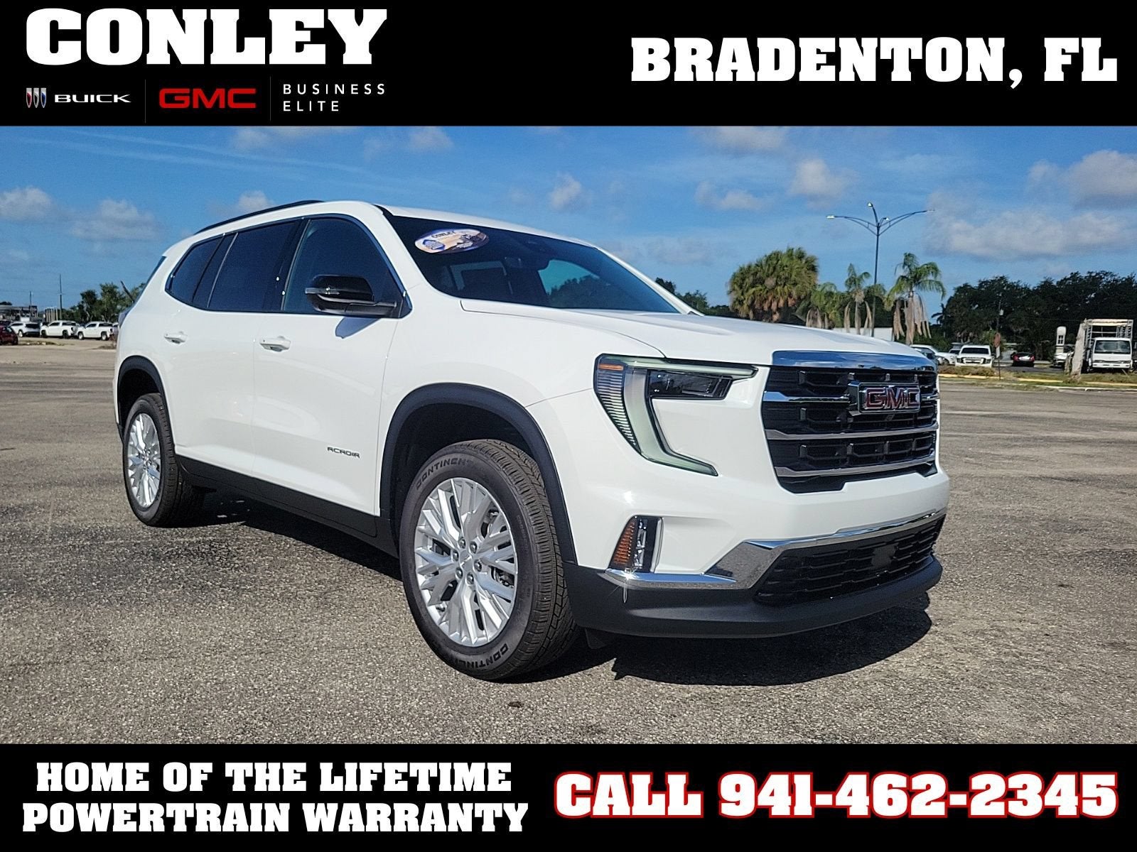 2026 GMC Acadia Elevation