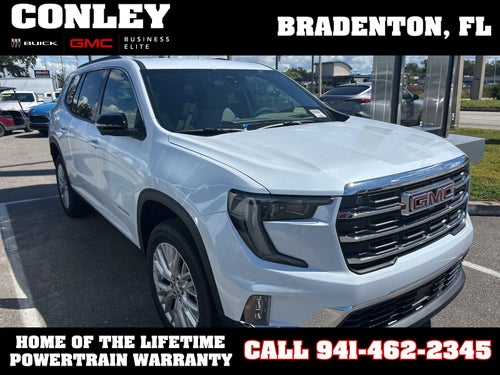 2026 GMC Acadia Elevation